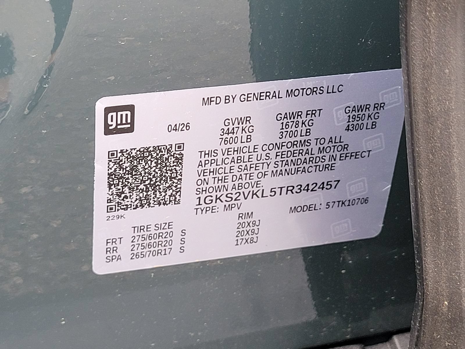 New 2026 GMC Yukon AT4 Ultimate AWD/4WD image 16