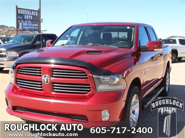 Used 2014 RAM 1500 Sport w/ Sport Premium Group