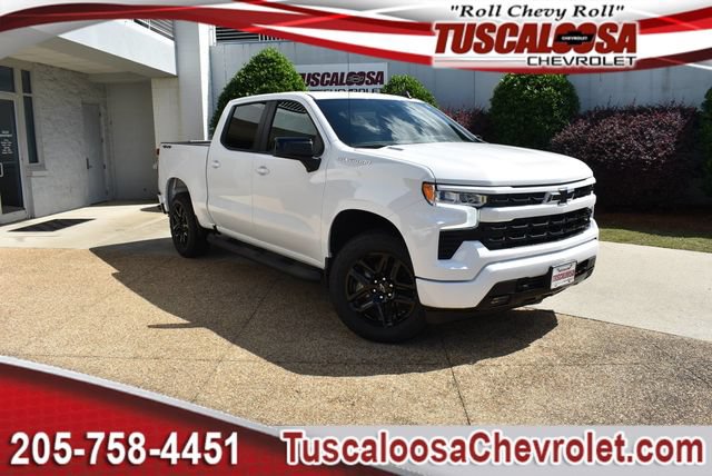 New 2026 Chevrolet Silverado 1500 RST w/ RST Select Package AWD/4WD image 1