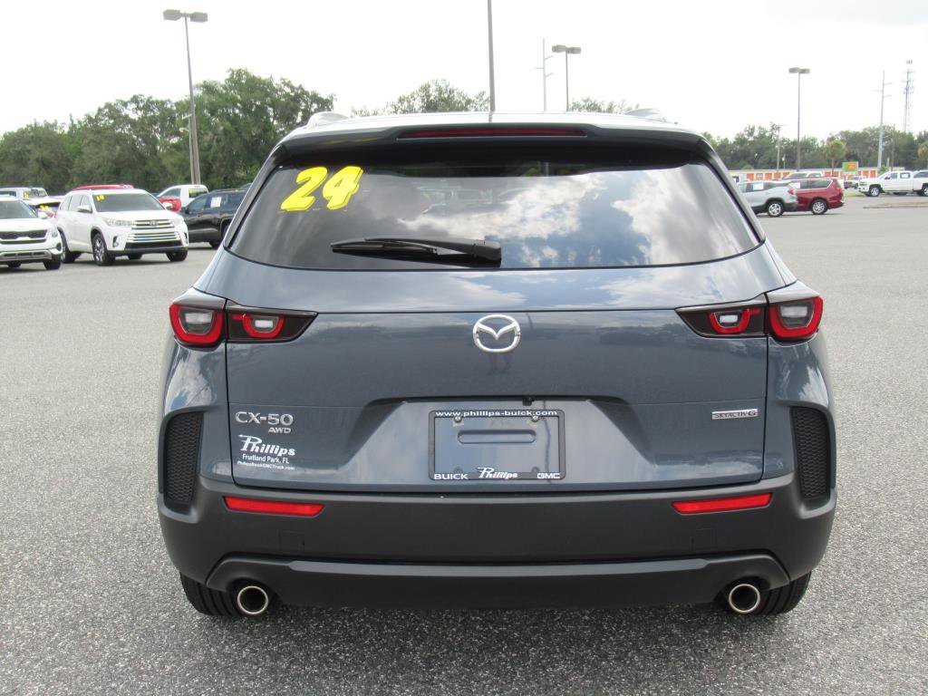 Used 2024 MAZDA CX-50 AWD 2.5 S w/ Preferred Package image 5