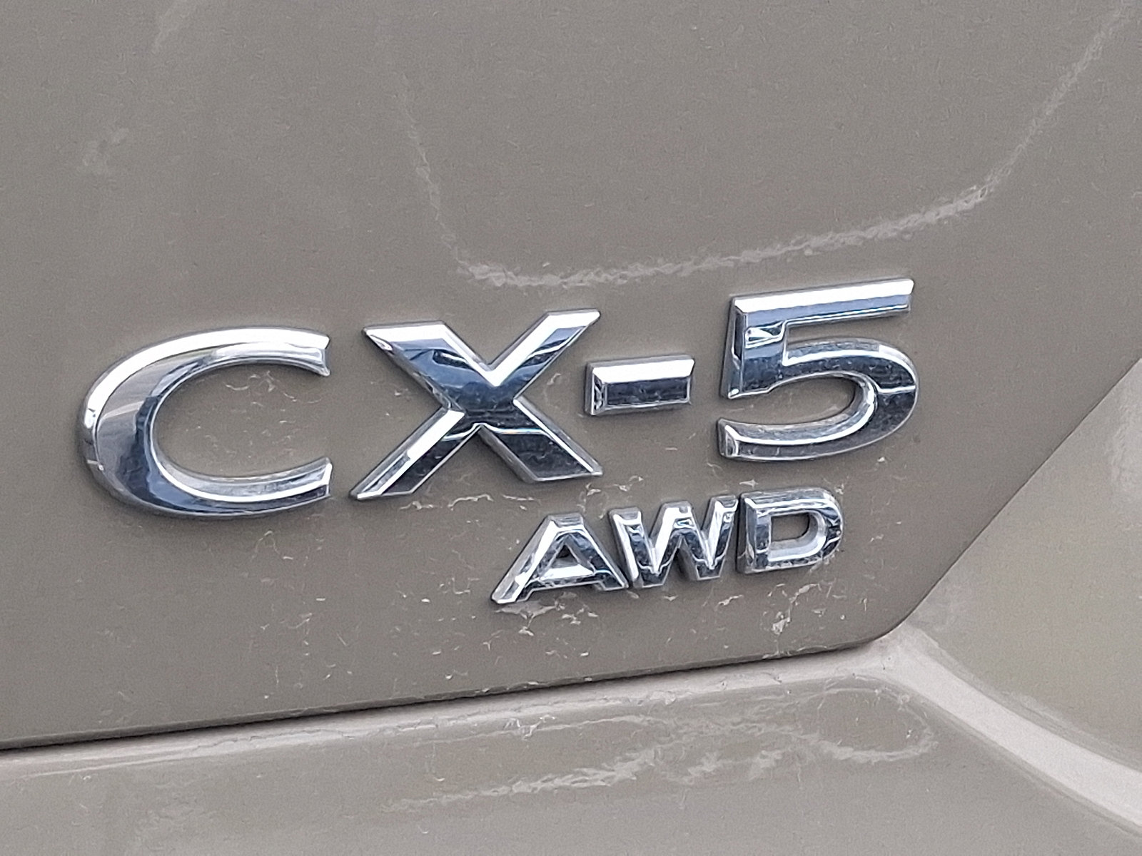 Used 2024 MAZDA CX-5 Carbon Edition image 6