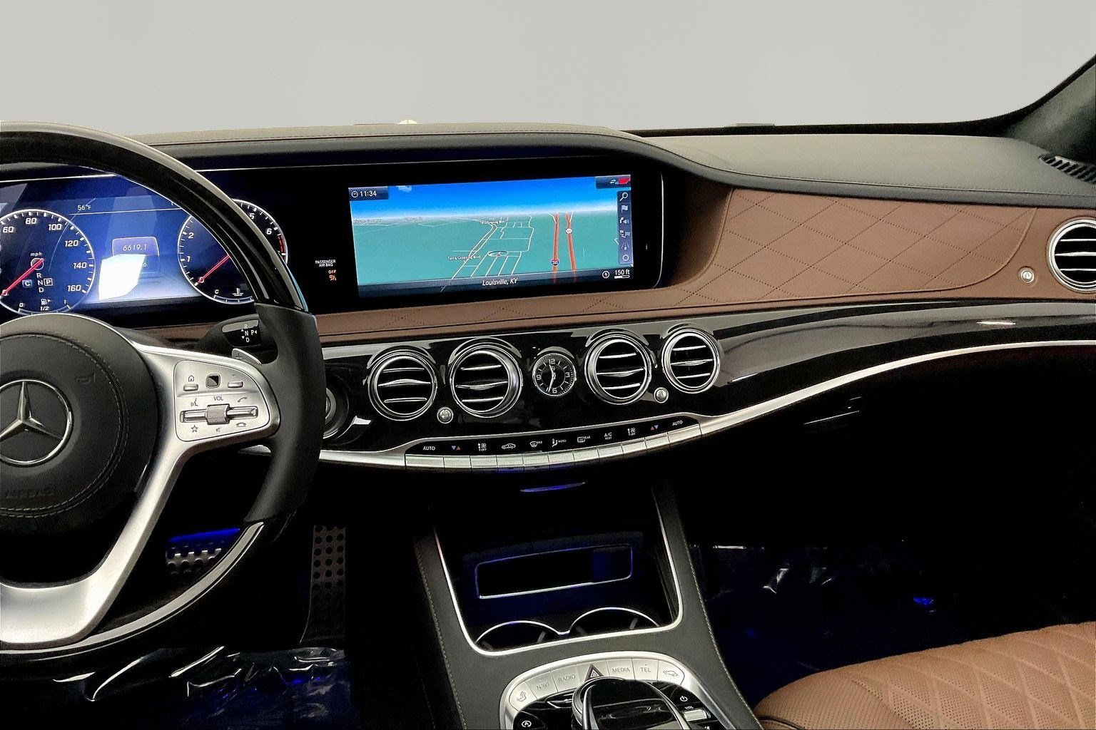 Used 2019 Mercedes-Benz S 560 4MATIC Sedan image 9