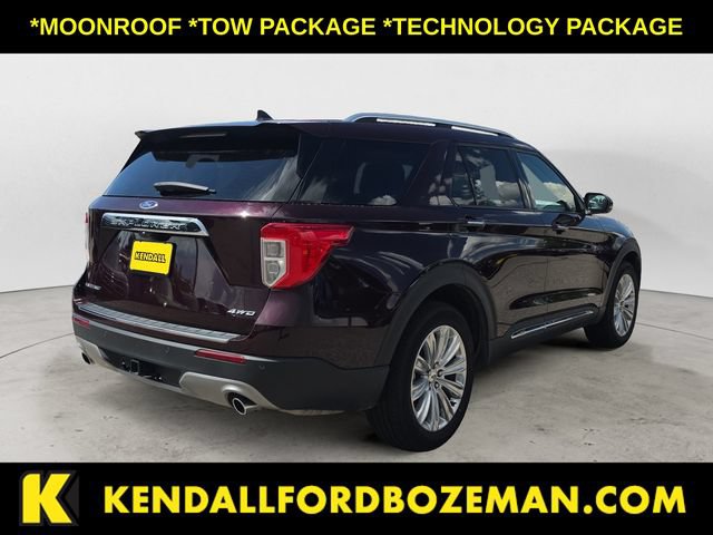 Certified 2023 Ford Explorer Limited w/ Limited Technology Package AWD/4WD image 5