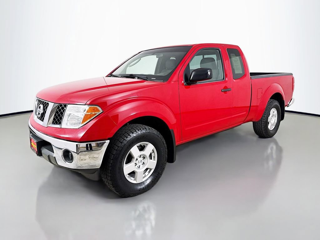 Used 2007 Nissan Frontier SE w/ SE Value Truck Pkg AWD/4WD image 3