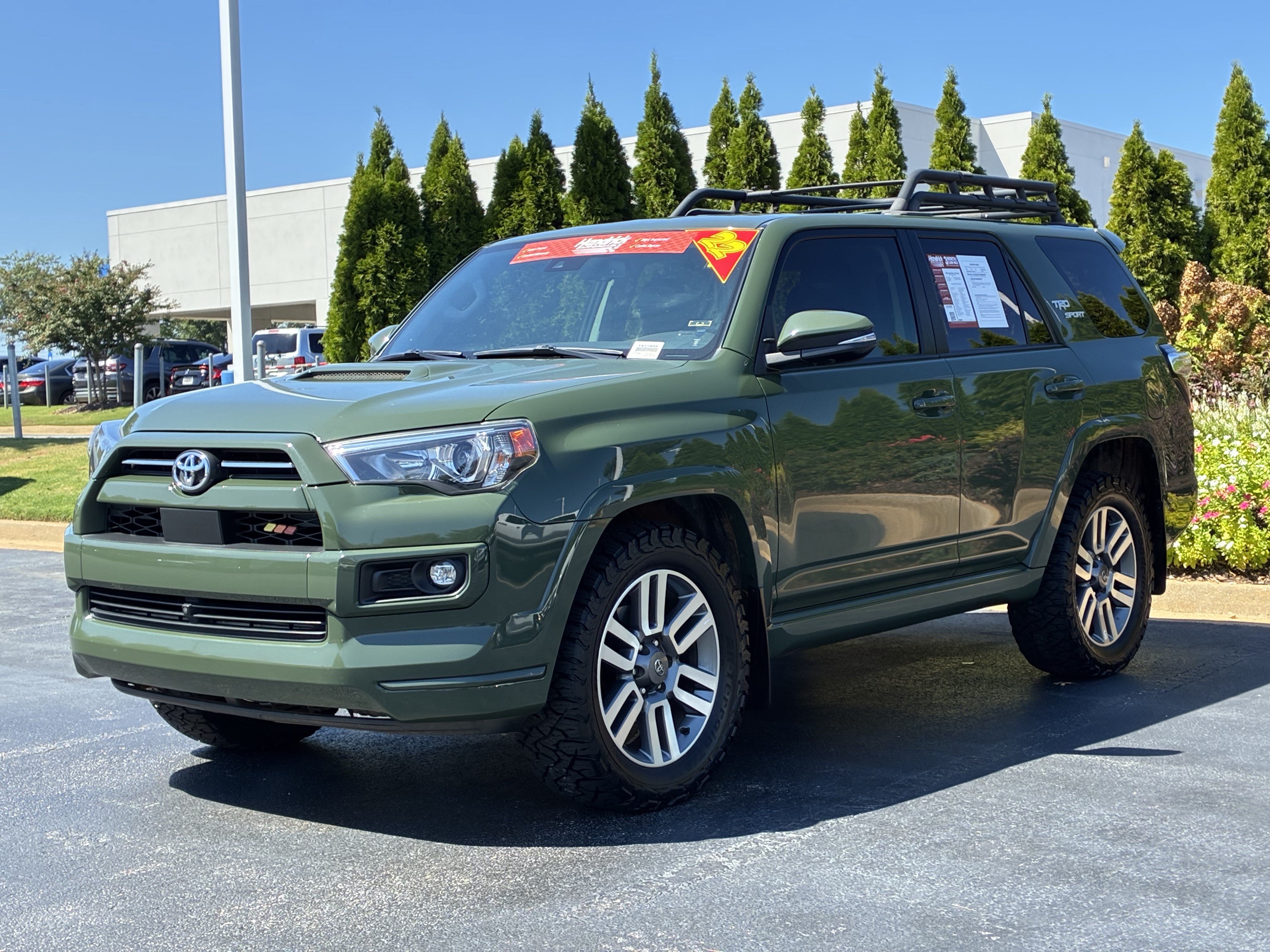 Used 2022 Toyota 4Runner TRD Sport w/ Technology Package RWD image 6