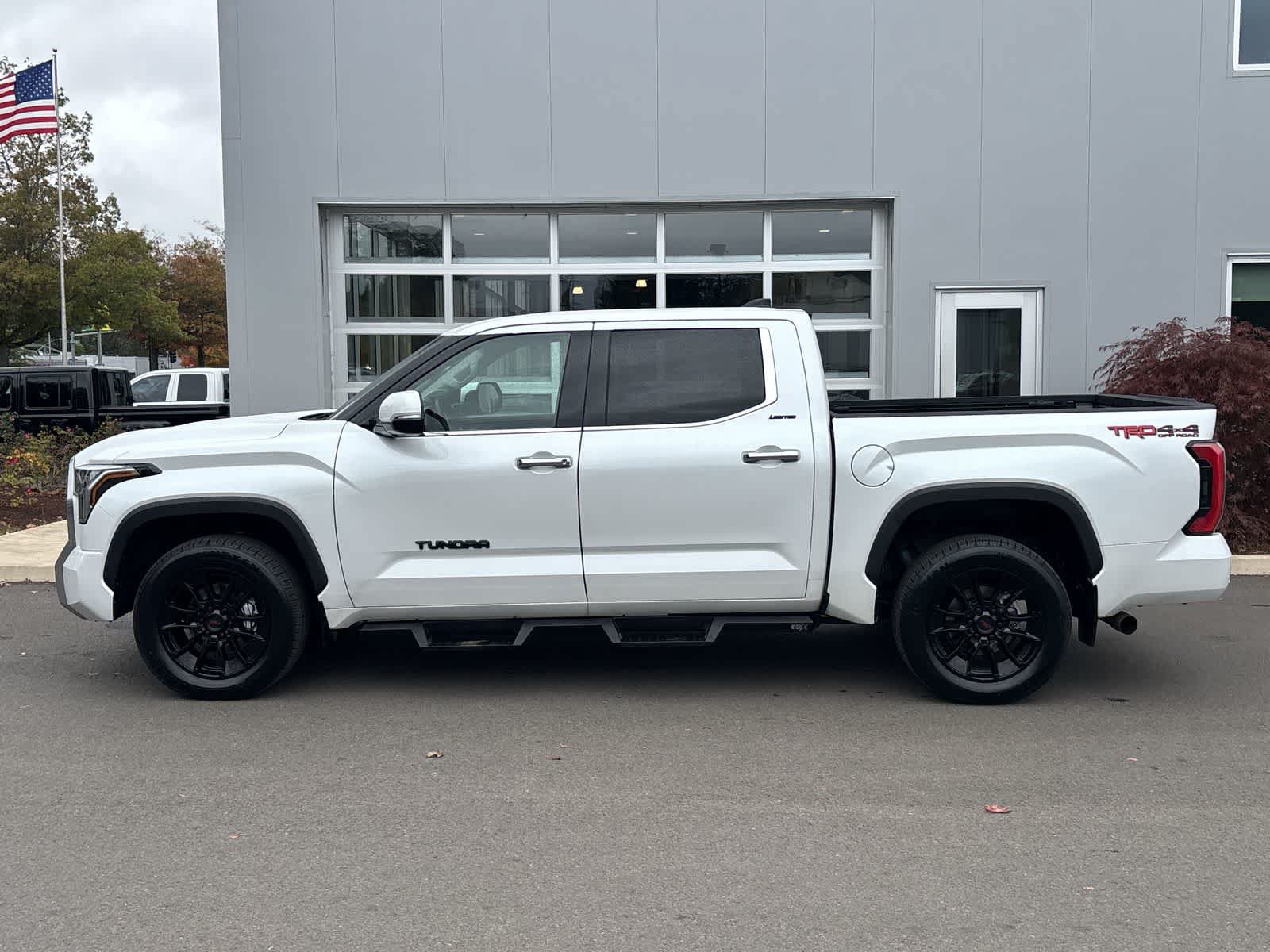 Used 2023 Toyota Tundra Limited w/ TRD Off-Road Package AWD/4WD image 2