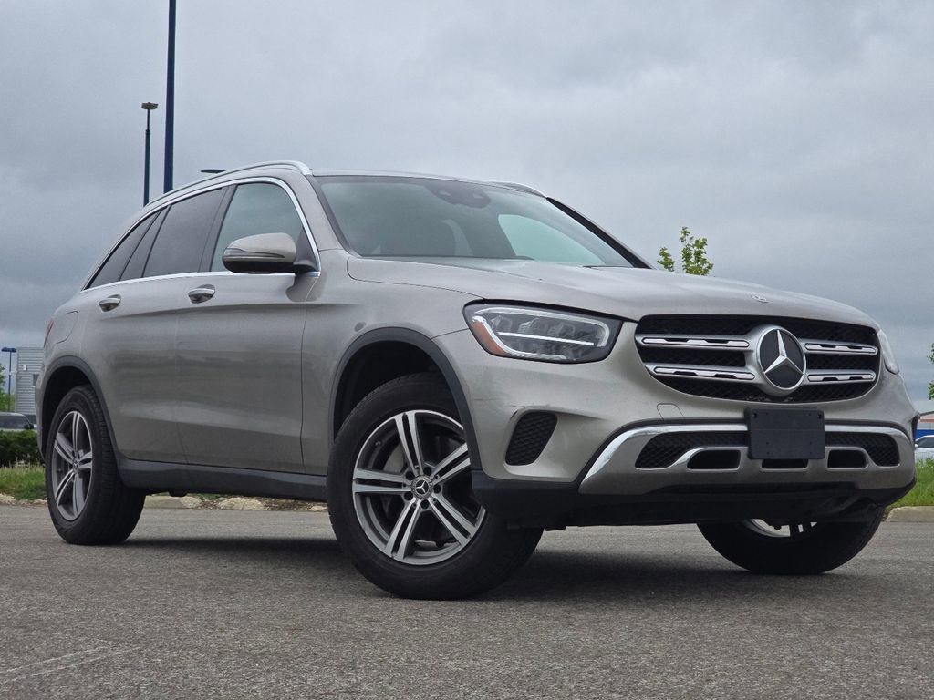 Certified 2020 Mercedes-Benz GLC 300 4MATIC image 1