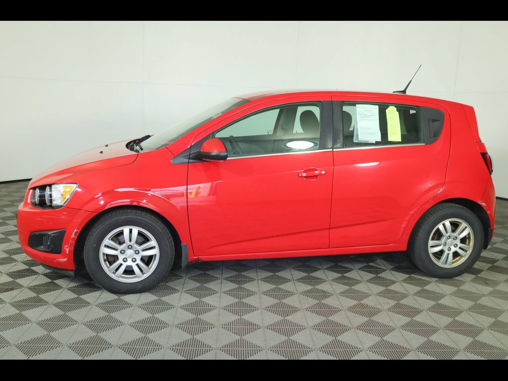 Used 2014 Chevrolet Sonic LT FWD image 8