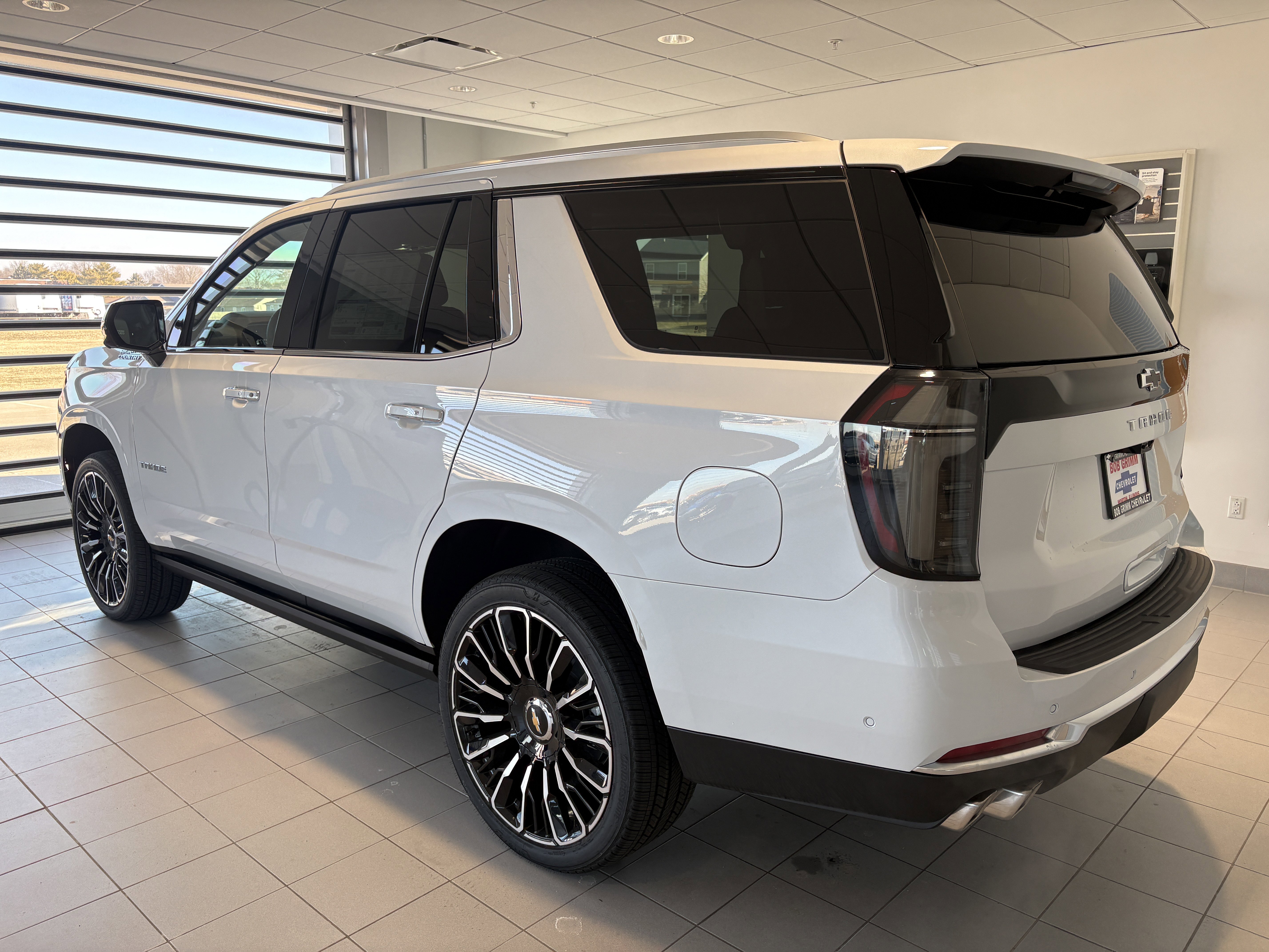 New 2026 Chevrolet Tahoe High Country image 3