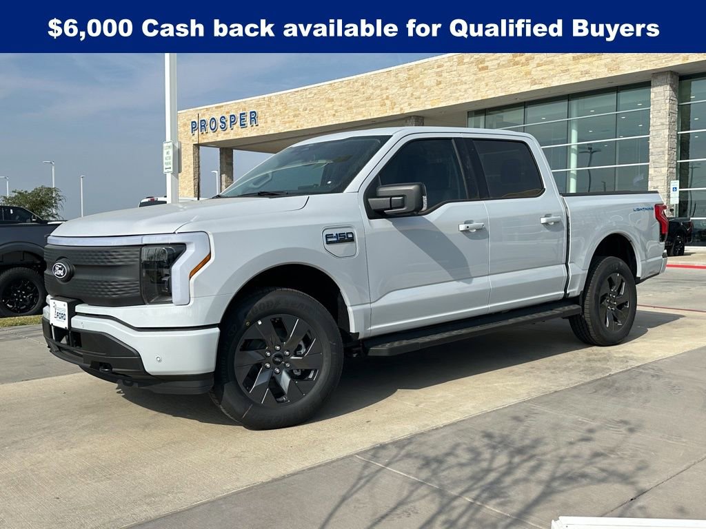 New 2025 Ford F150 Lightning Flash image 38