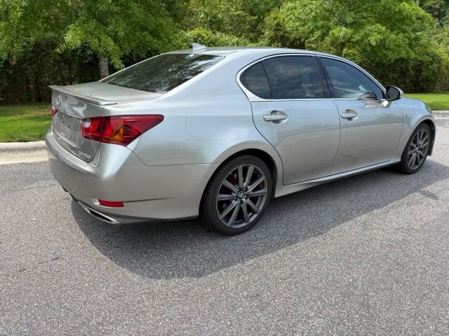 Used 2015 Lexus GS 350 w/ F Sport Package RWD image 2