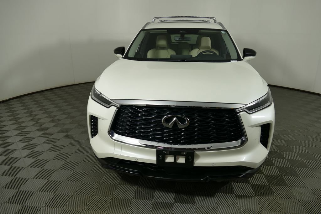 Used 2024 INFINITI QX60 Luxe AWD/4WD image 24