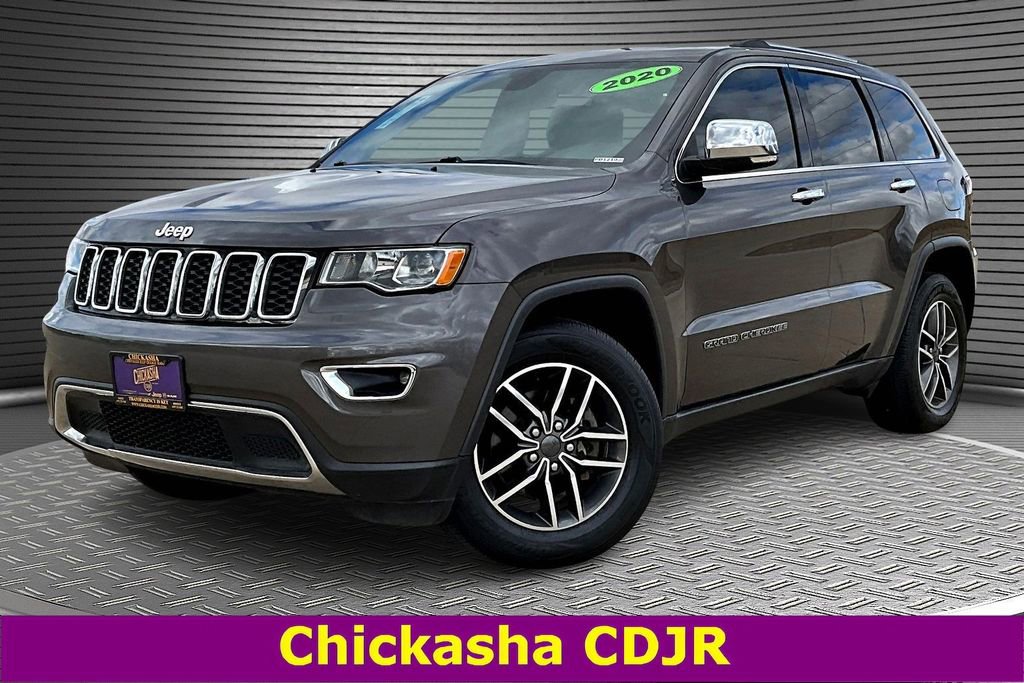 Used 2020 Jeep Grand Cherokee Limited w/ Trailer Tow Group IV image 1