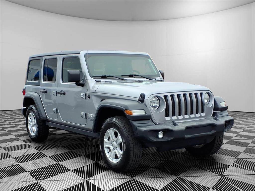 Used 2020 Jeep Wrangler Unlimited Sport S AWD/4WD image 1