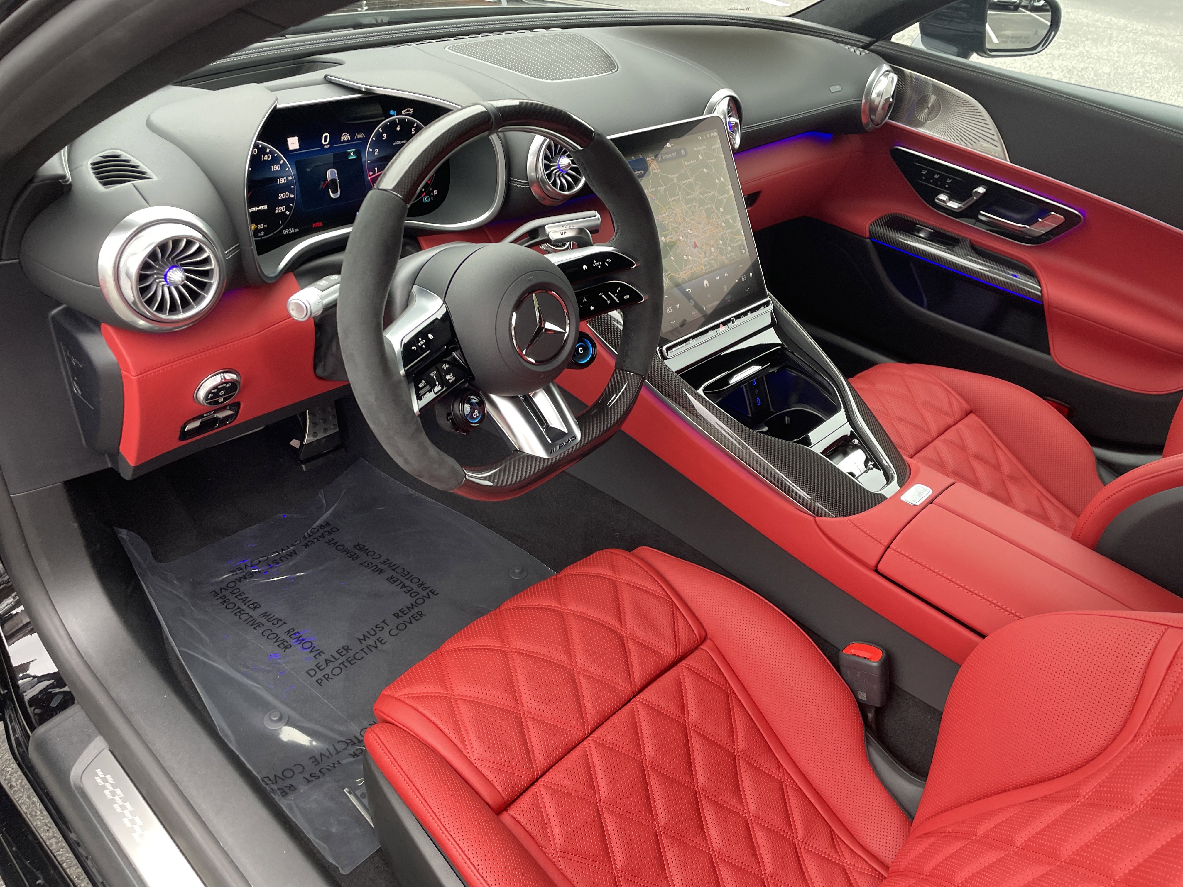 New 2026 Mercedes-Benz SL 63 AMG AMG SL 63 Roadster image 28