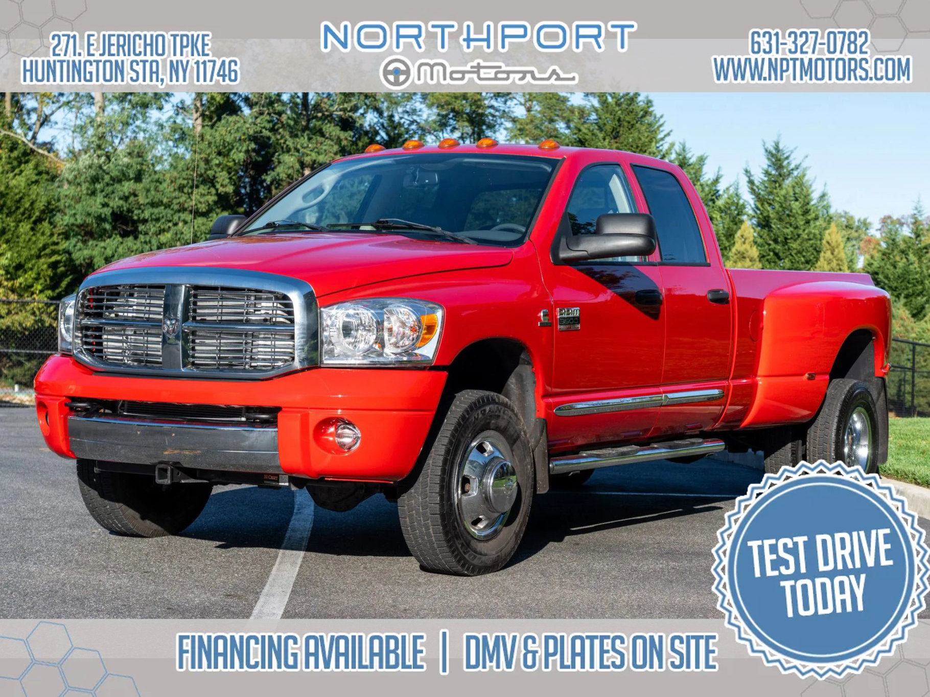 Used 2007 Dodge Ram 3500 Truck Laramie
