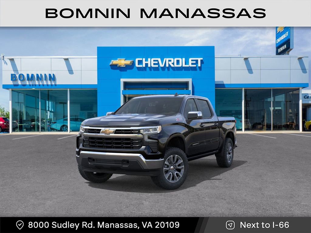 New 2026 Chevrolet Silverado 1500 LT w/ Z71 Off-Road Package image 1
