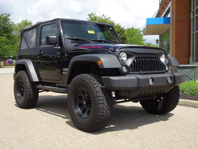 Used 2016 Jeep Wrangler Sport image 22
