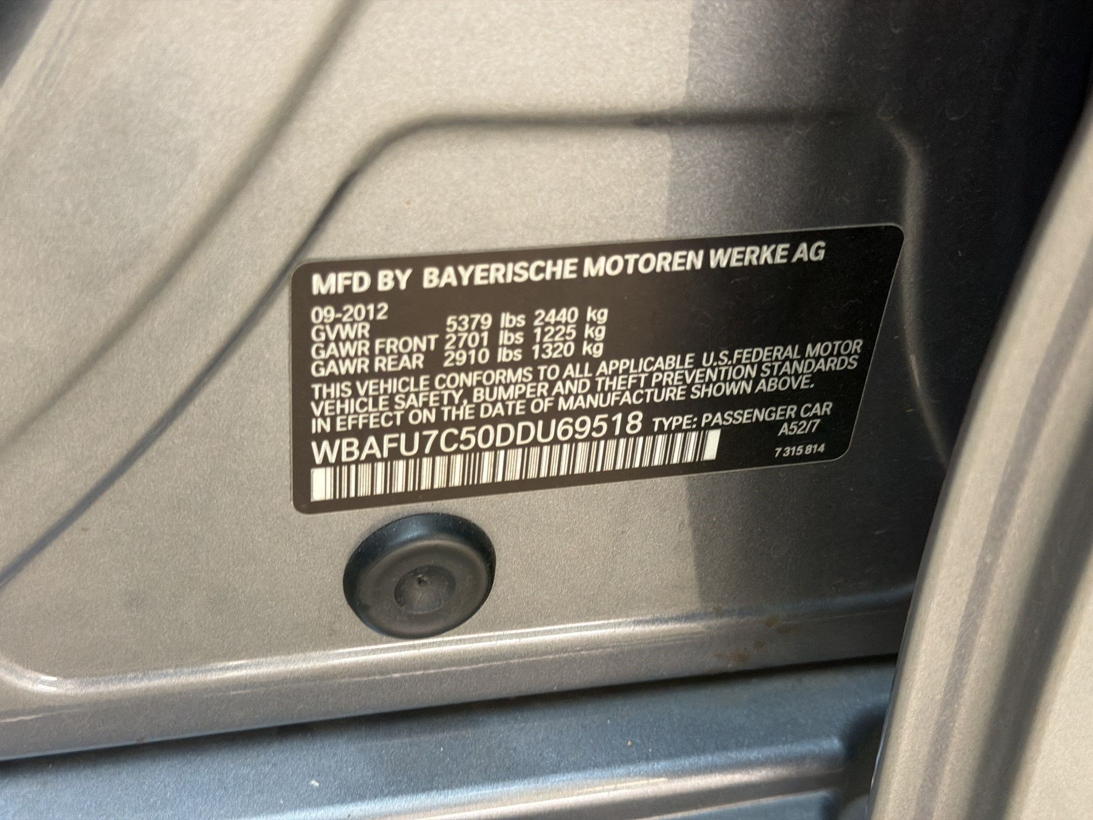 Used 2013 BMW 535i xDrive Sedan AWD/4WD image 22