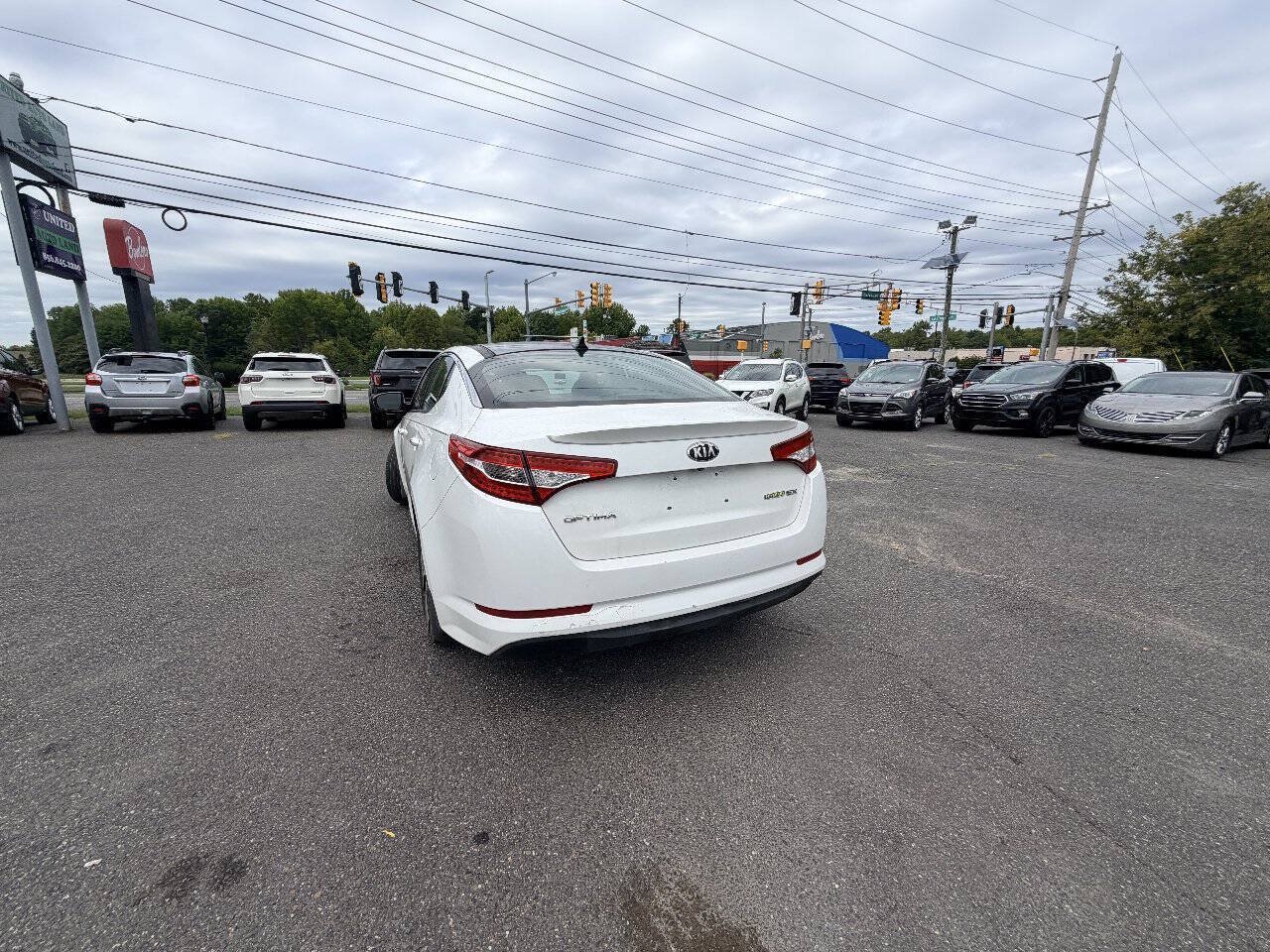 Used 2013 Kia Optima EX FWD image 21