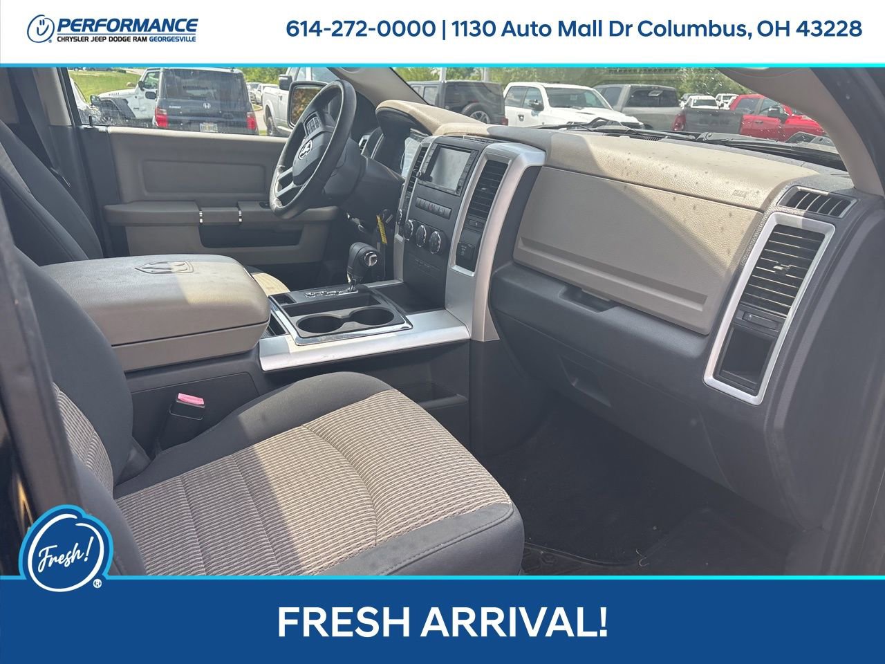 Used 2012 RAM 1500 Outdoorsman AWD/4WD image 18