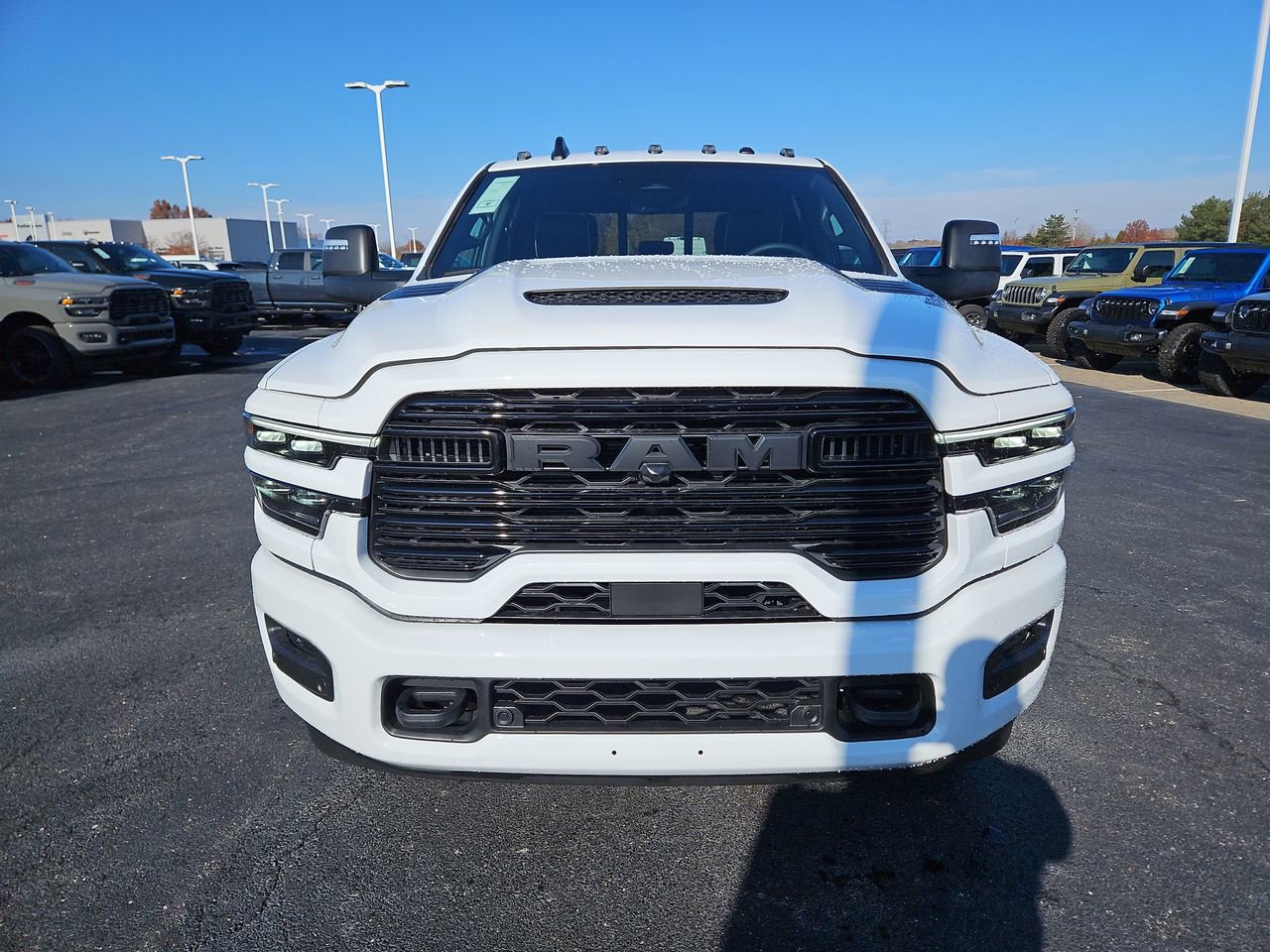 New 2026 RAM 2500 Laramie w/ Night Edition image 2