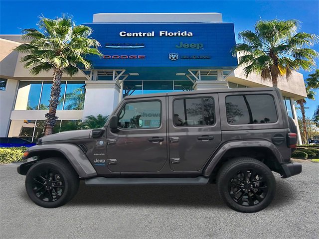 Used 2021 Jeep Wrangler Unlimited Sahara w/ Safety Group image 8