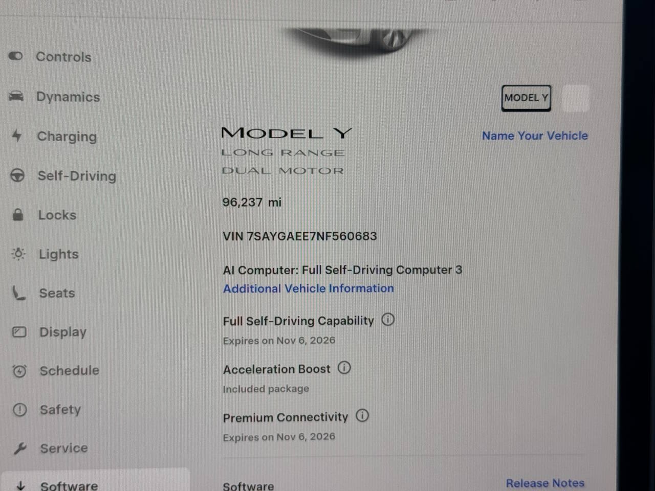 Used 2022 Tesla Model Y Long Range AWD/4WD image 10