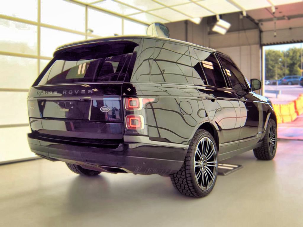 Used 2019 Land Rover Range Rover HSE AWD/4WD image 6