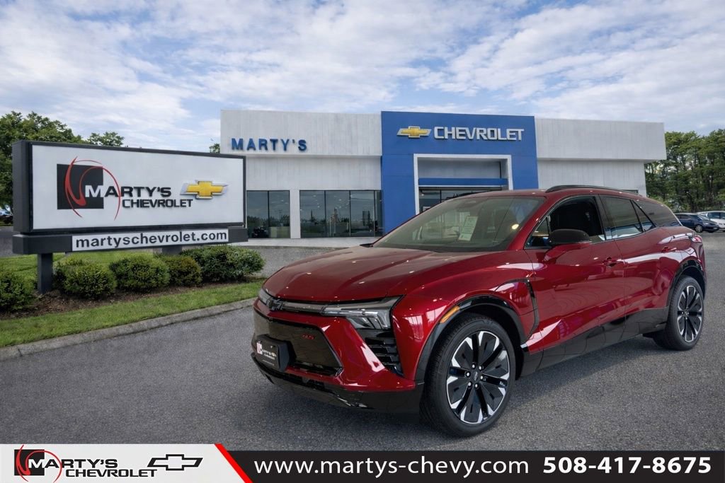 New 2025 Chevrolet Blazer EV RS
