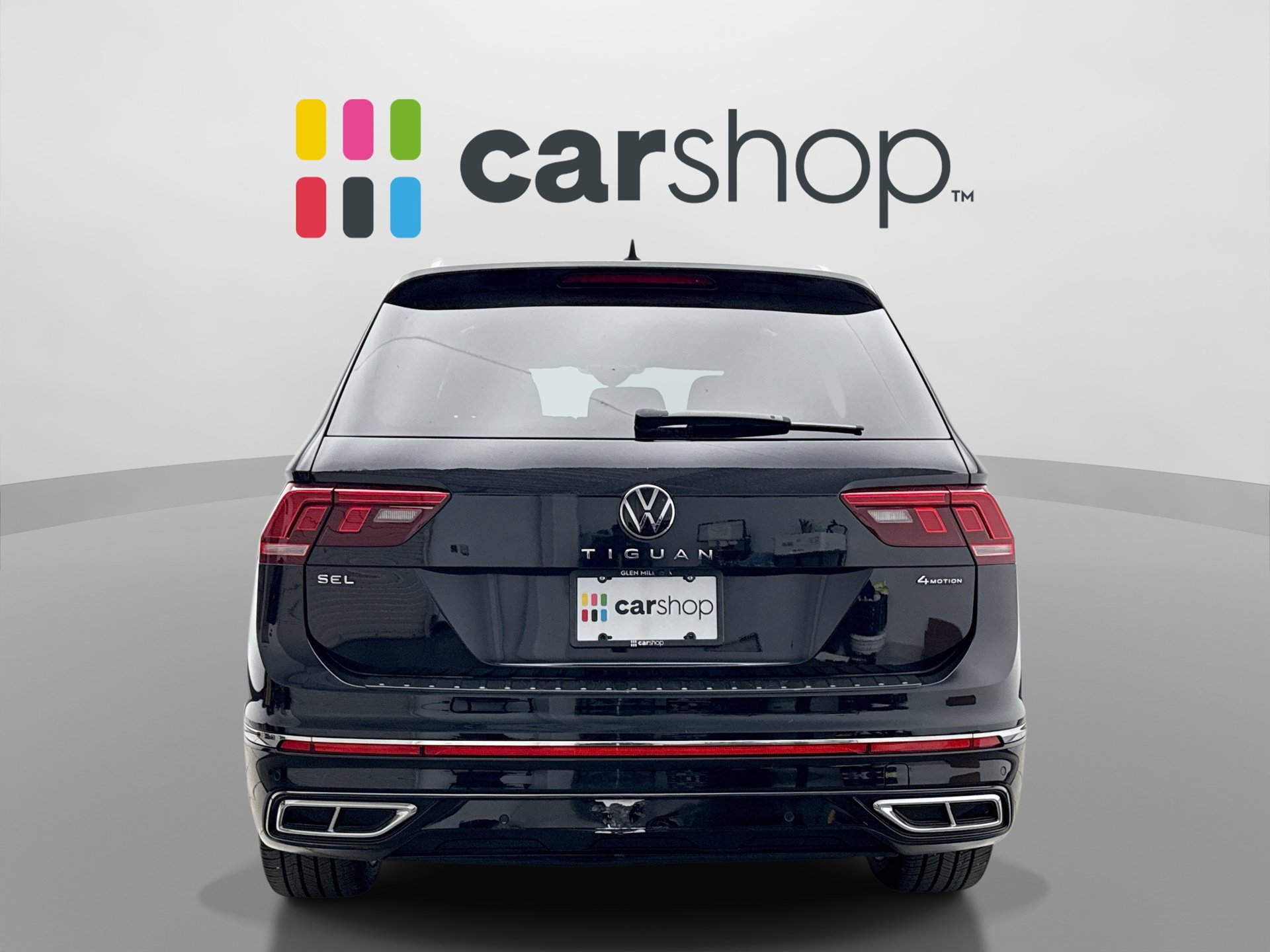 Used 2023 Volkswagen Tiguan SEL R-Line AWD/4WD image 4