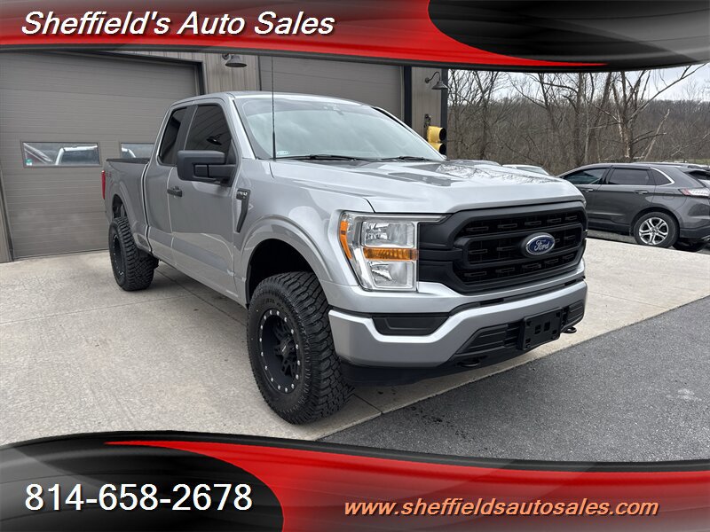 Used 2022 Ford F150 XL w/ XL Power Equipment Group AWD/4WD image 10