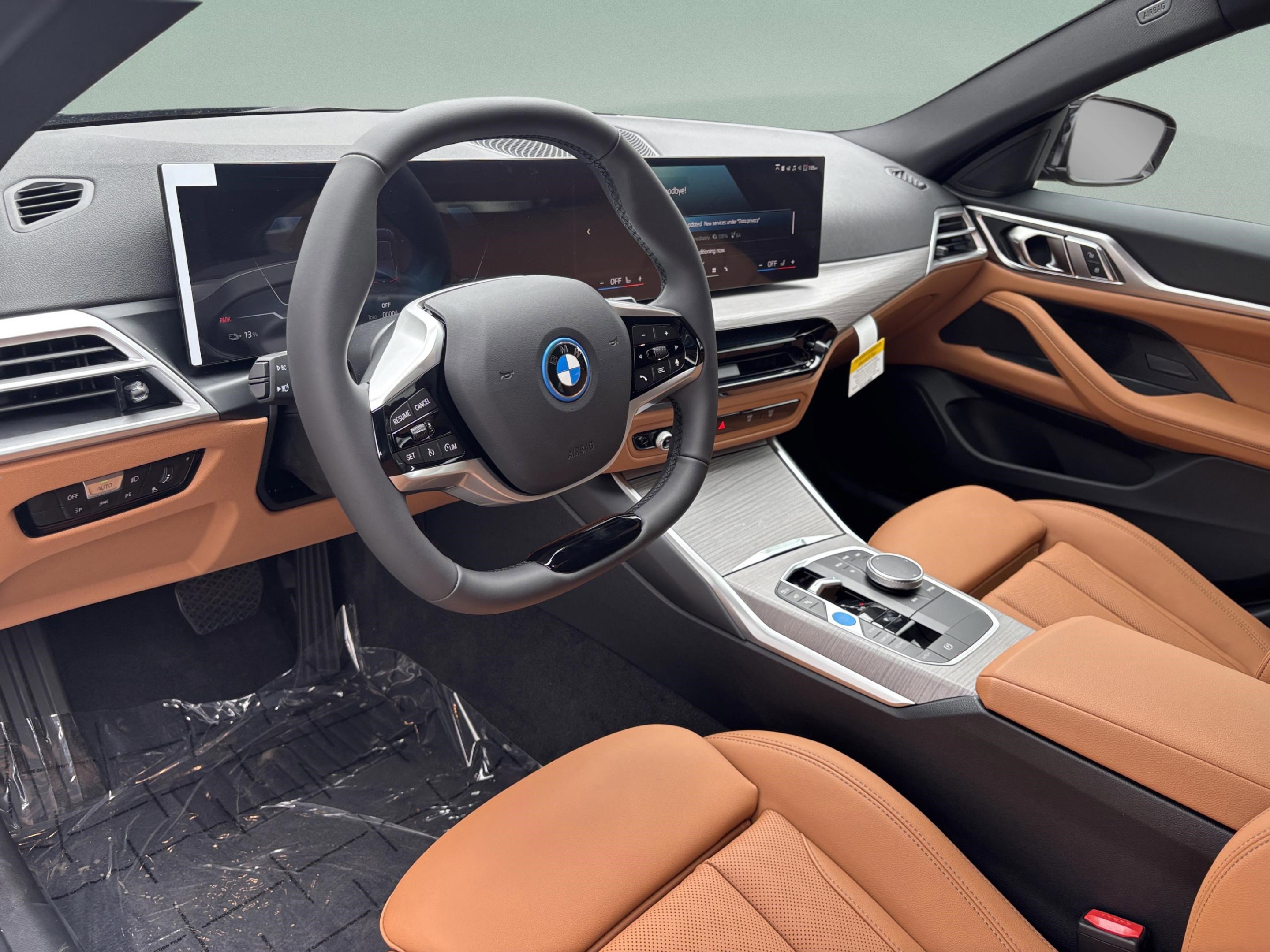 Used 2026 BMW i4 eDrive40 w/ Parking Assistance Package image 10