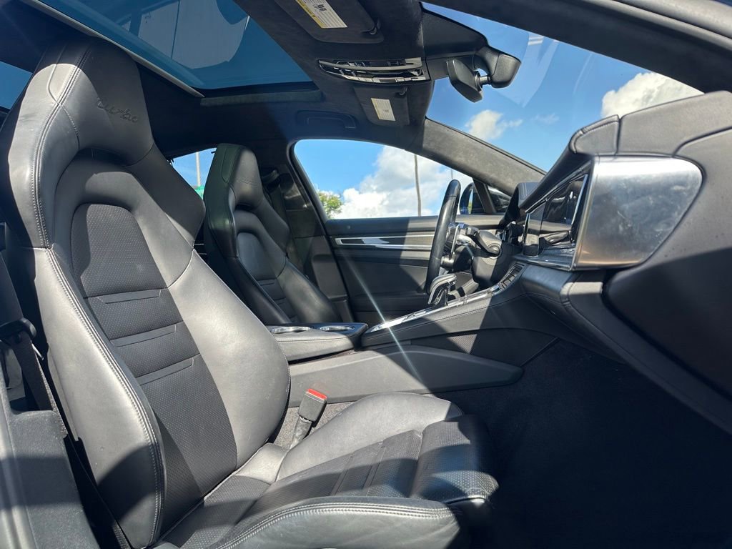 Used 2017 Porsche Panamera Turbo w/ Sport Chrono Package AWD/4WD image 9