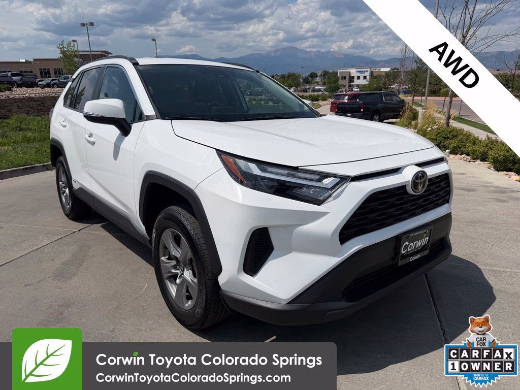 Used 2025 Toyota RAV4 XLE