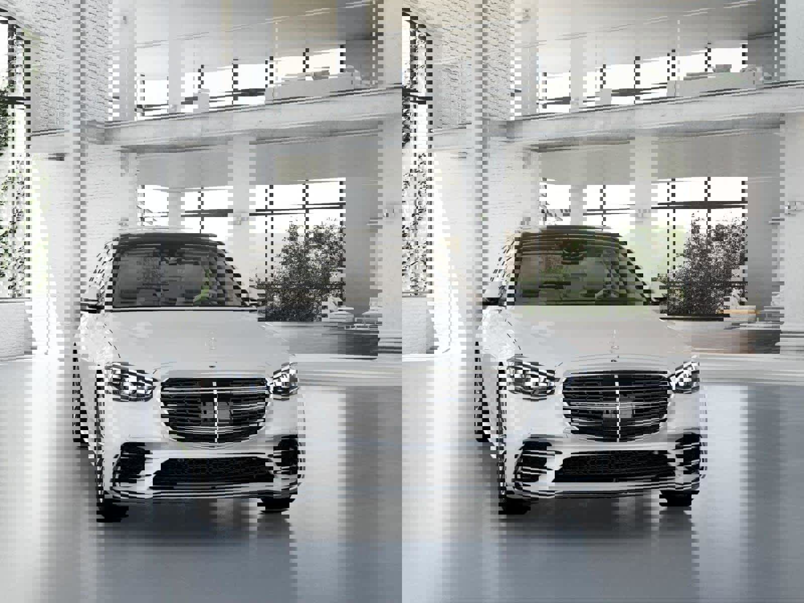 New 2026 Mercedes-Benz S 580e 4MATIC Sedan image 7