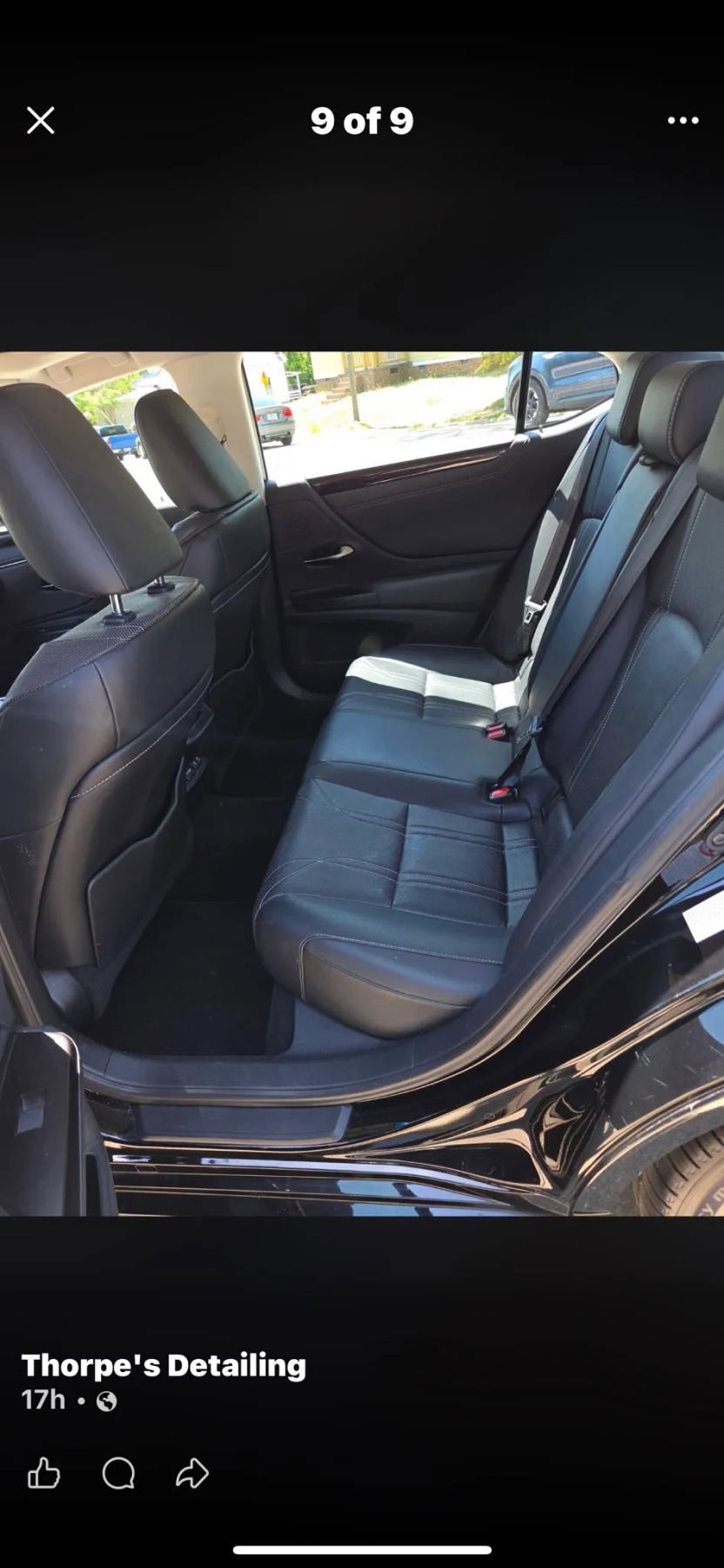 Used 2019 Lexus ES 350 w/ Accessory Package 2 FWD image 12