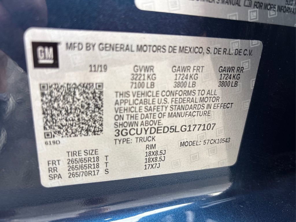 Used 2020 Chevrolet Silverado 1500 LT w/ All-Star Edition image 11