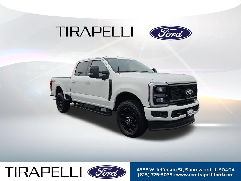 New 2027 Ford F250 Lariat w/ Black Appearance Package AWD/4WD image 8