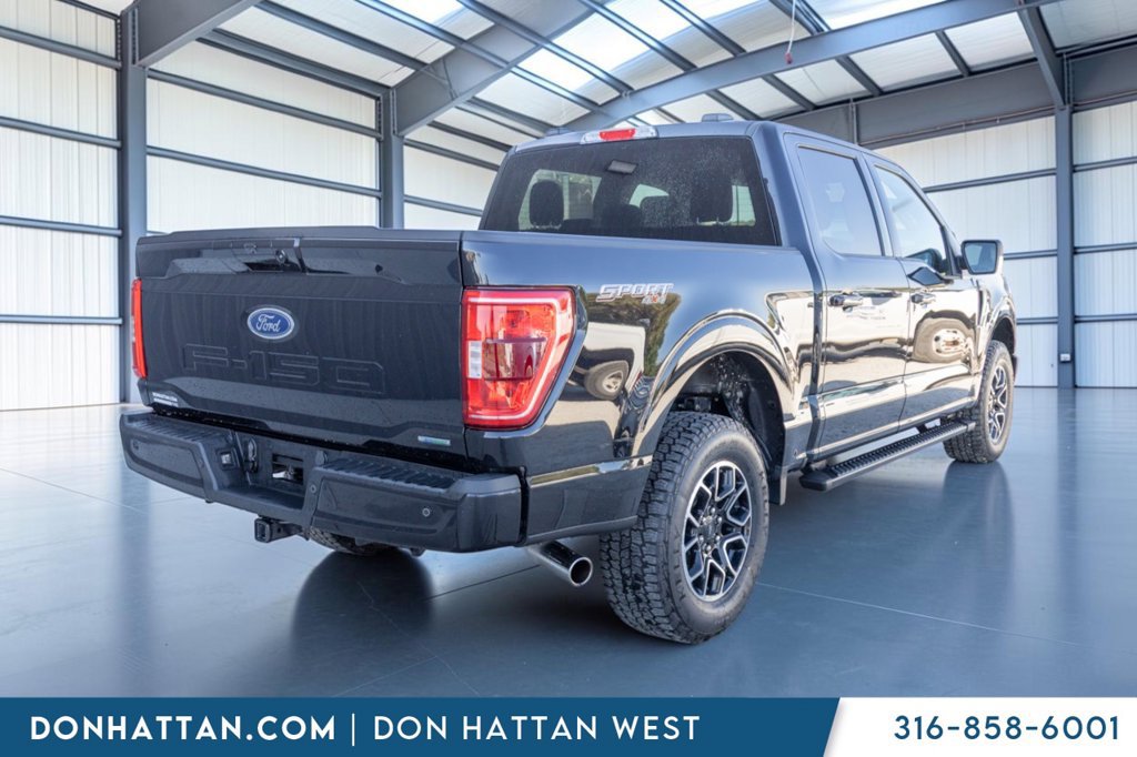 Used 2023 Ford F150 XLT w/ Equipment Group 302A High AWD/4WD image 25