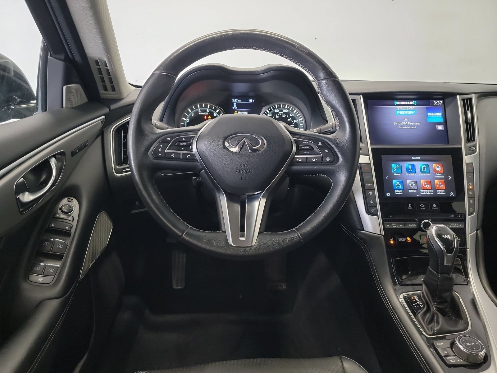 Used 2023 INFINITI Q50 Luxe w/ Cargo Package AWD/4WD image 16