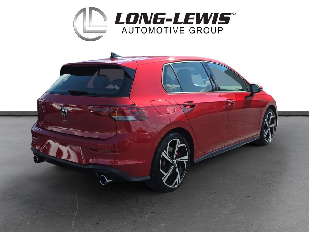 Certified 2024 Volkswagen GTI SE FWD image 7