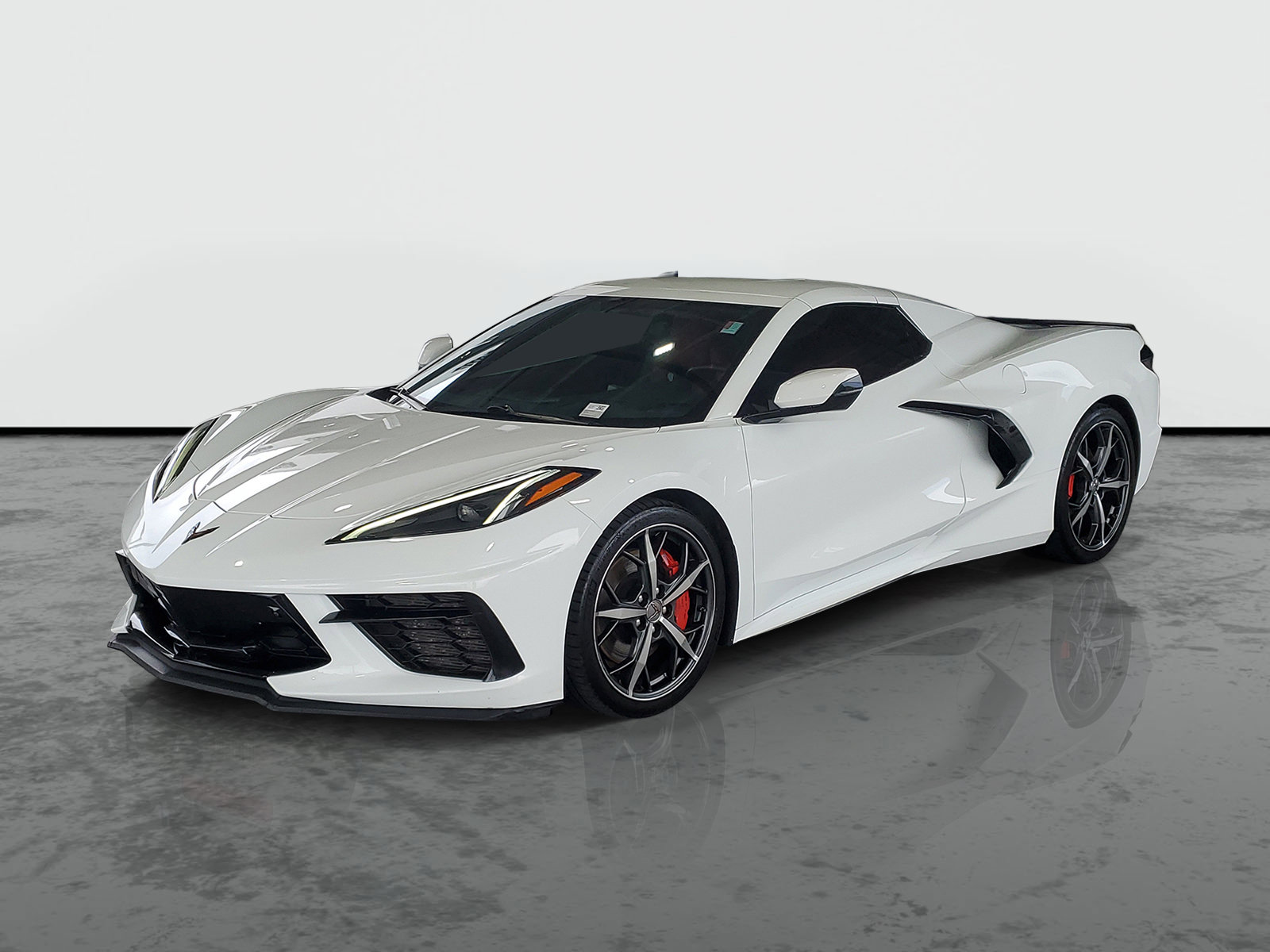 Used 2023 Chevrolet Corvette Stingray Preferred Conv w/ Z51 Performance Package RWD image 4
