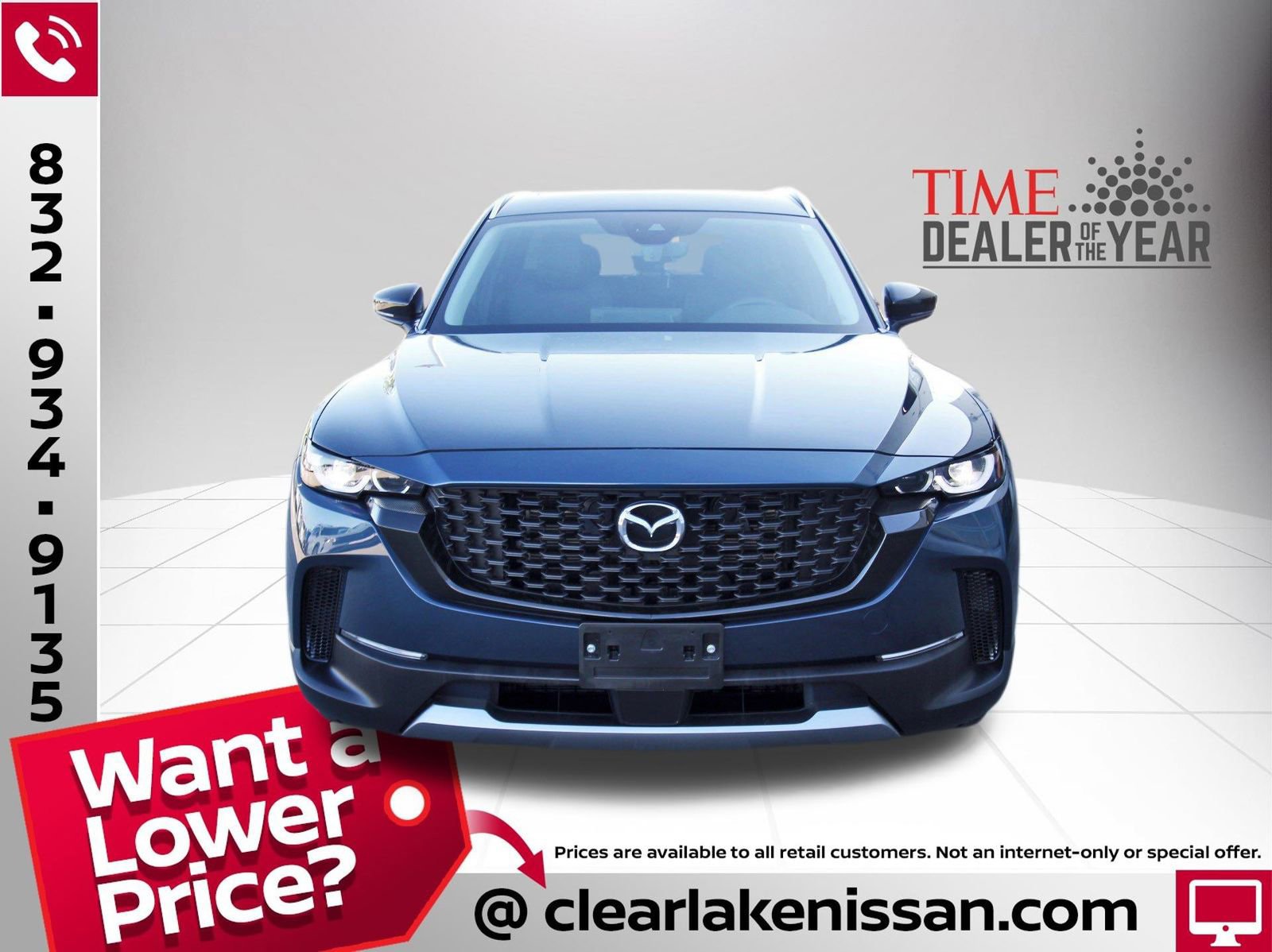 Used 2024 MAZDA CX-50 AWD 2.5 Turbo w/ Cargo Package image 2