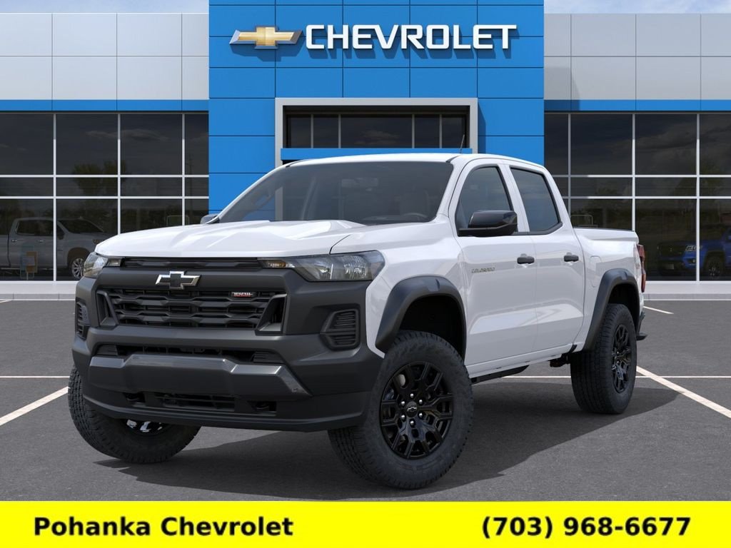 New 2026 Chevrolet Colorado Trail Boss AWD/4WD image 6