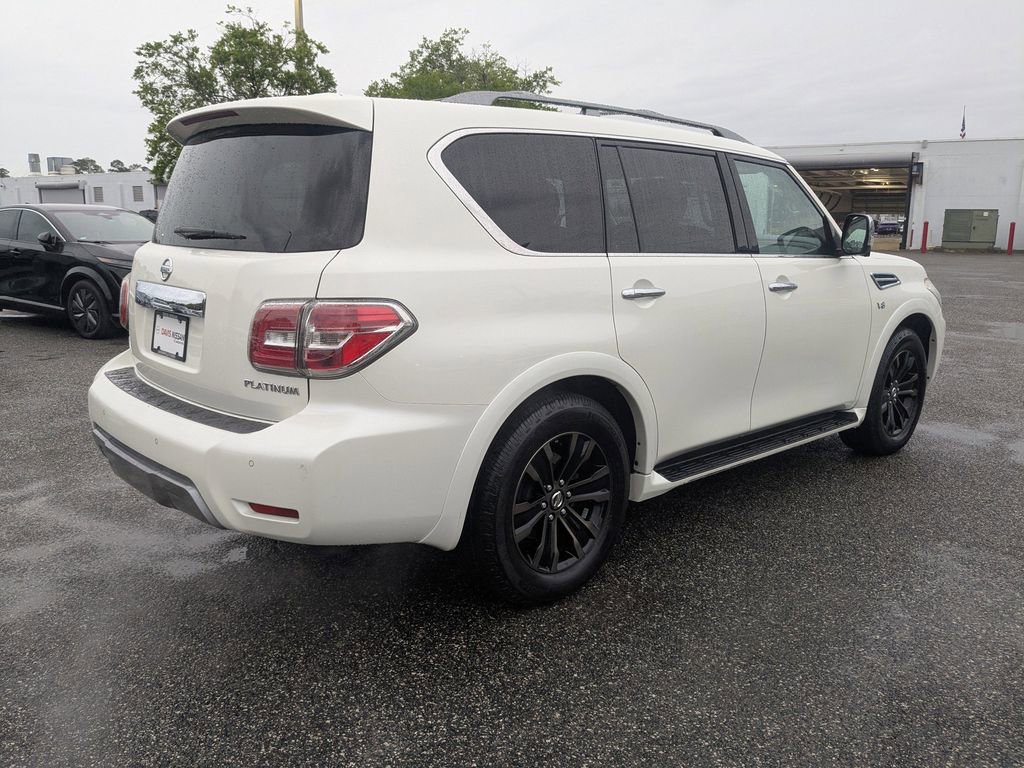Used 2020 Nissan Armada Platinum w/ Cargo Package image 4