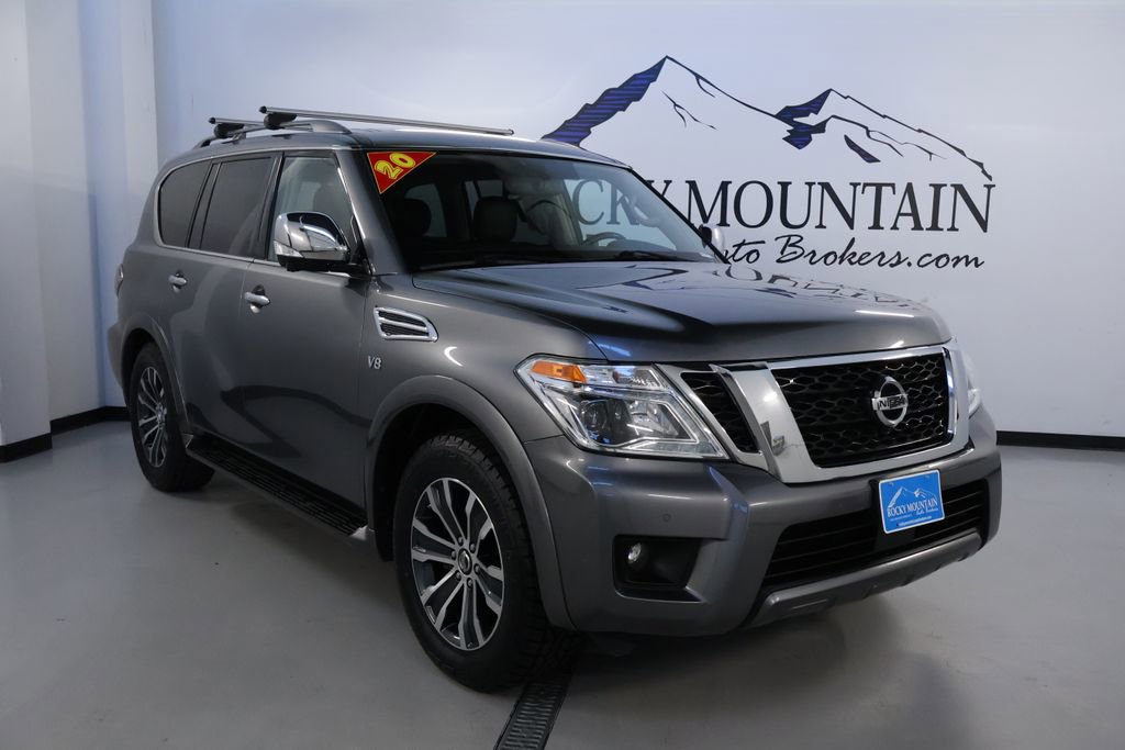 Used 2020 Nissan Armada SL w/ Premium Package