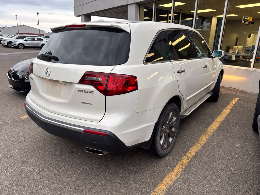 Used 2012 Acura MDX w/ Advance & Entertainment Pkg AWD/4WD image 5