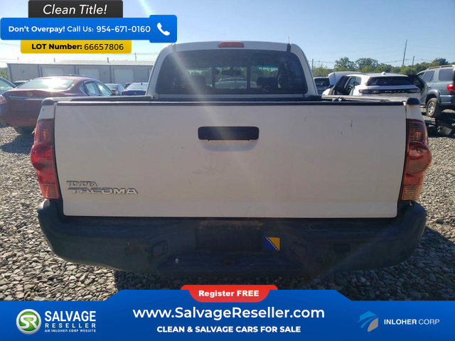 Used 2007 Toyota Tacoma 2WD Access Cab w/ Convenience Pkg image 8