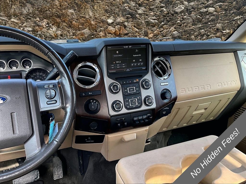 Used 2013 Ford F350 Lariat w/ Chrome Pkg AWD/4WD image 6